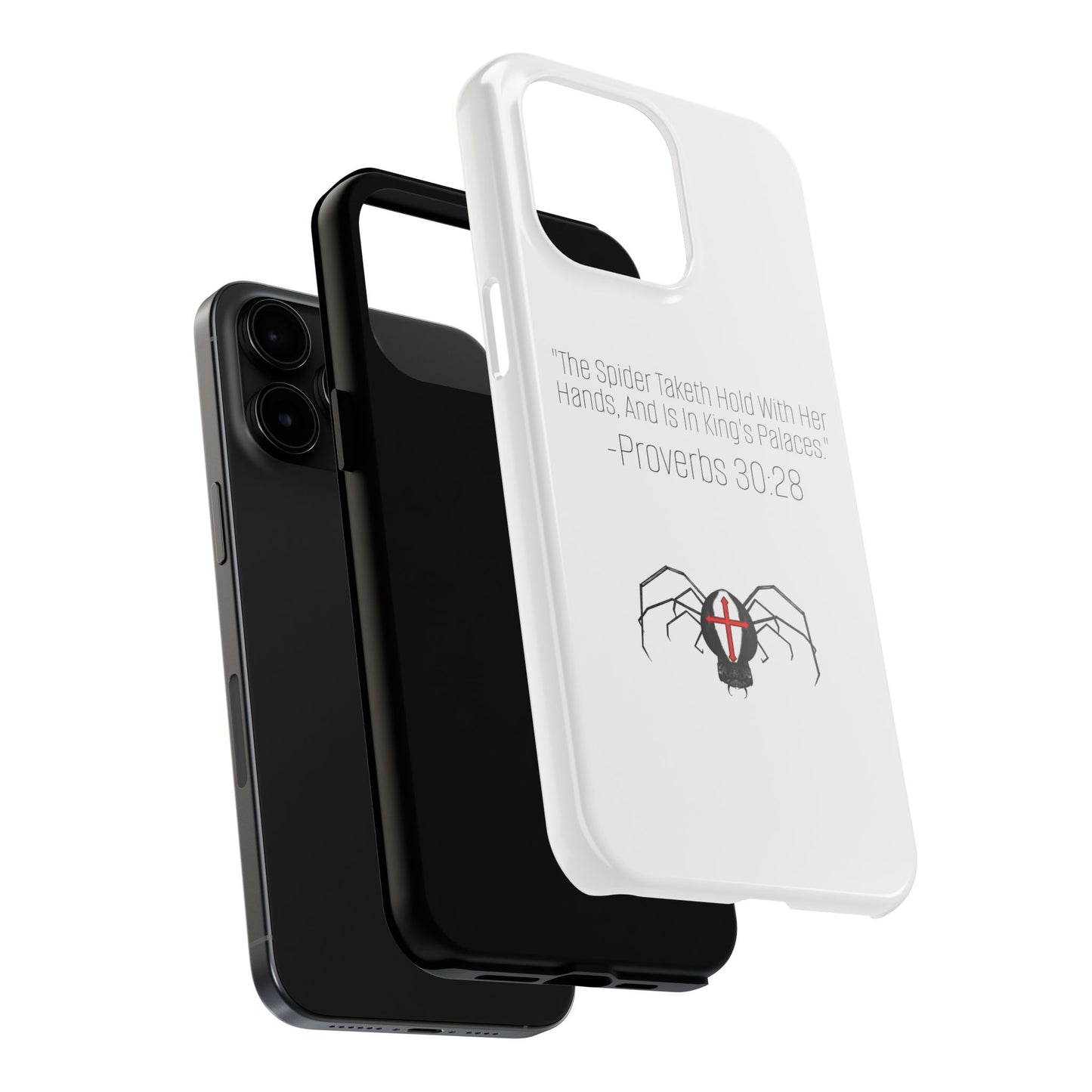 Cross spiderTough Phone Cases