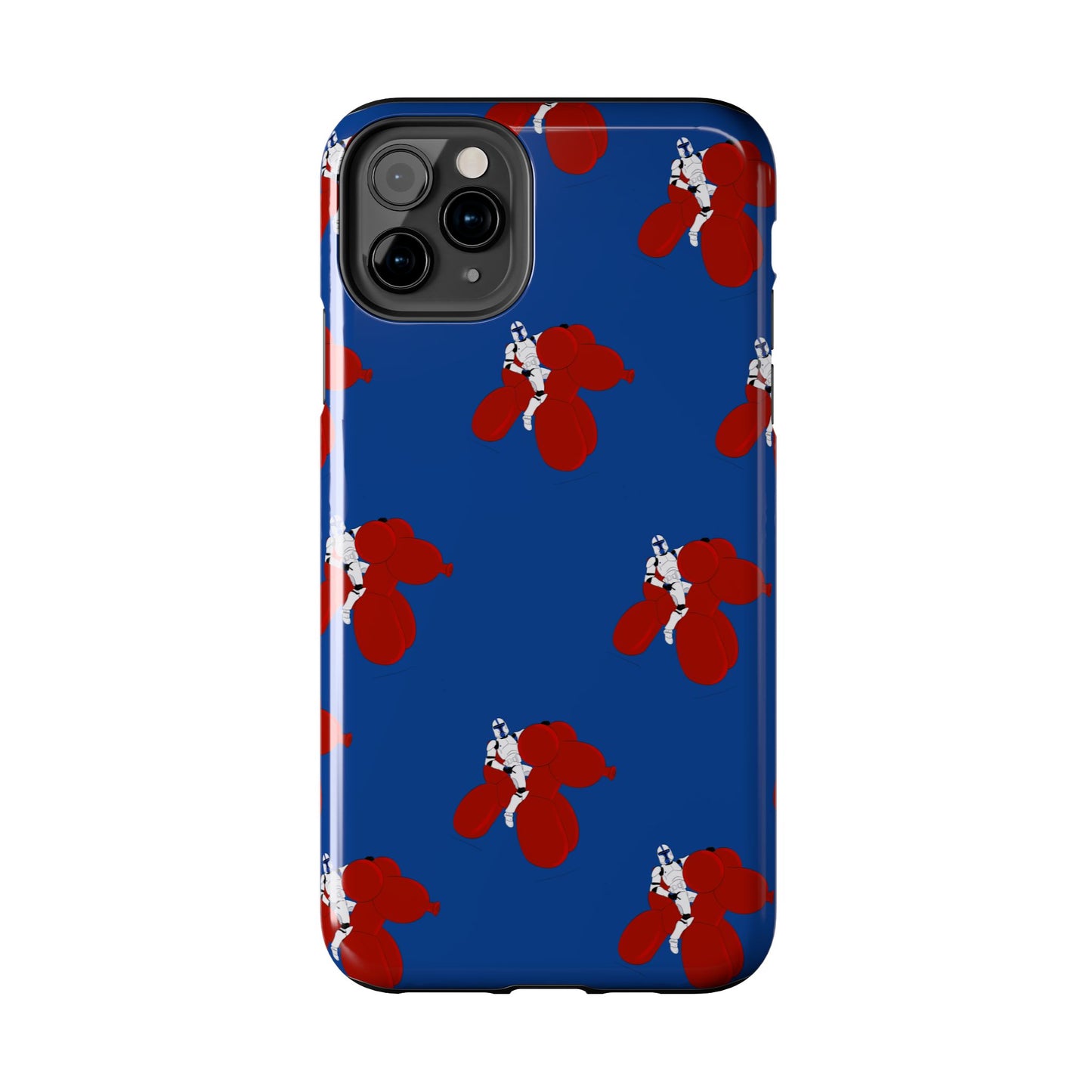 Balloon cowboy phone case