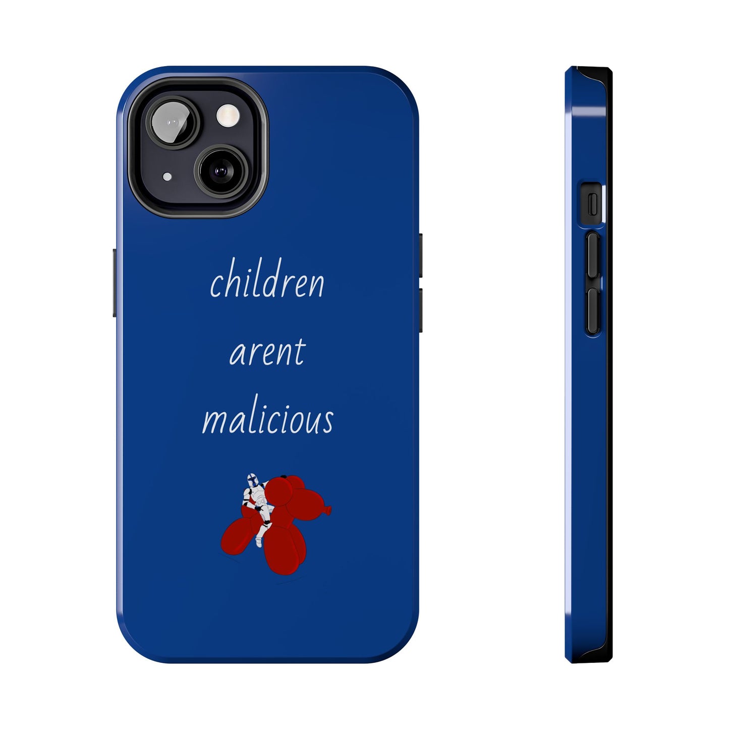 Balloon children Tough Phone Cases