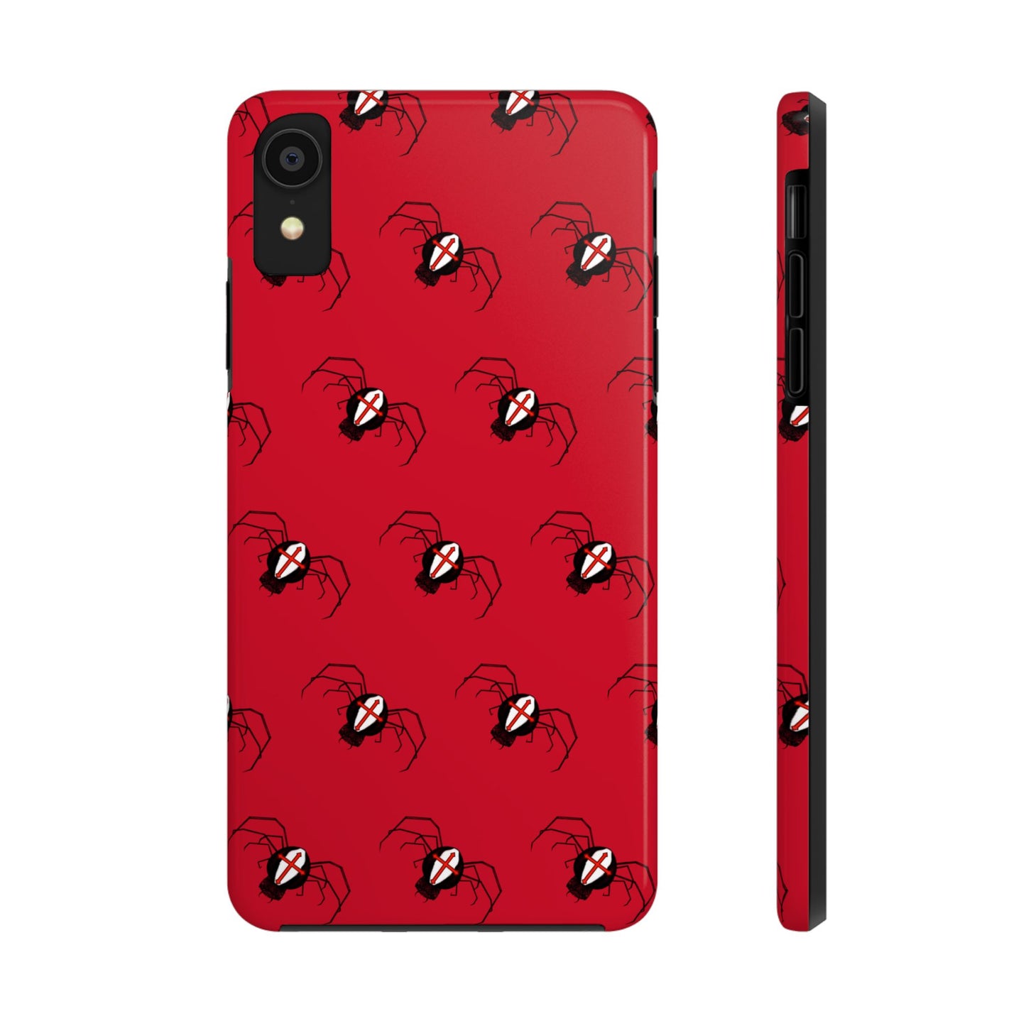 Cross spider phone case