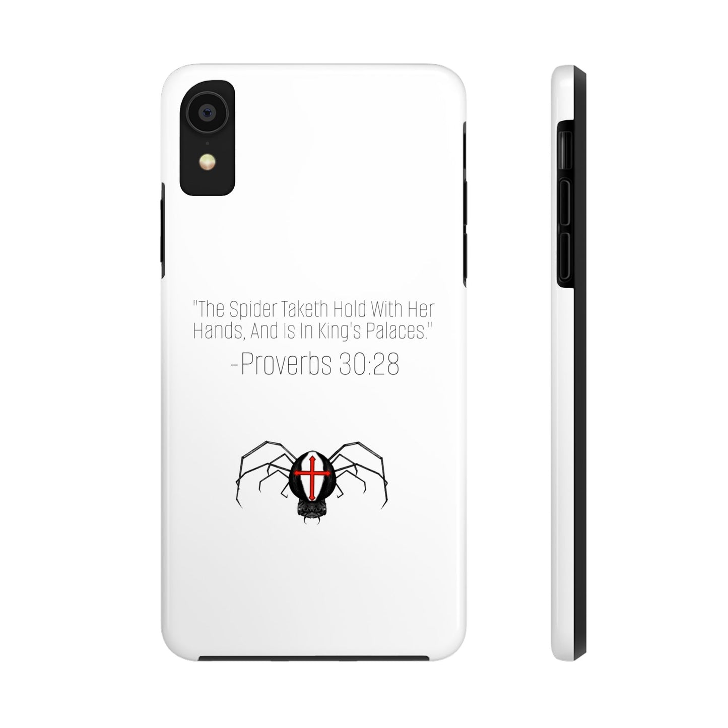 Cross spiderTough Phone Cases