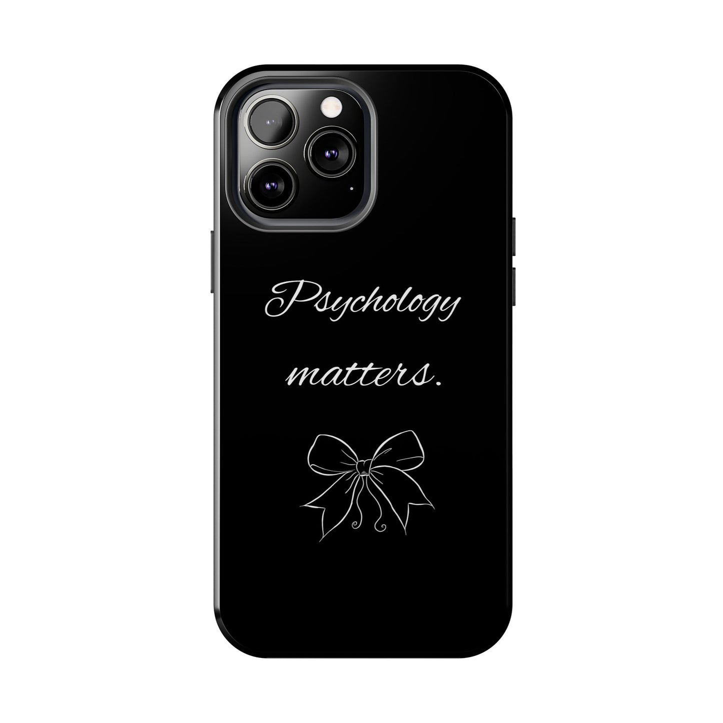 Psychology Matters Tough Phone Cases