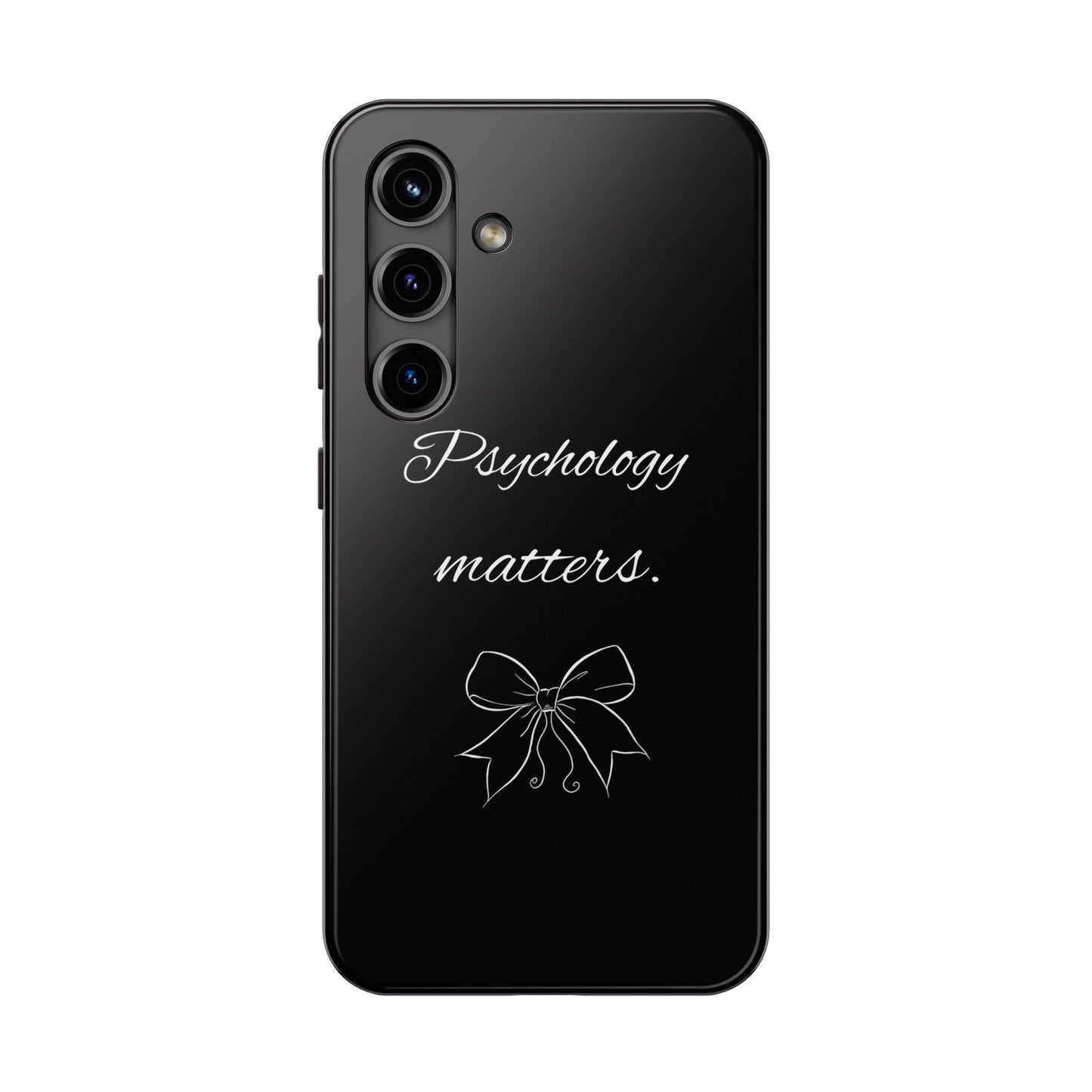 Psychology Matters Tough Phone Cases