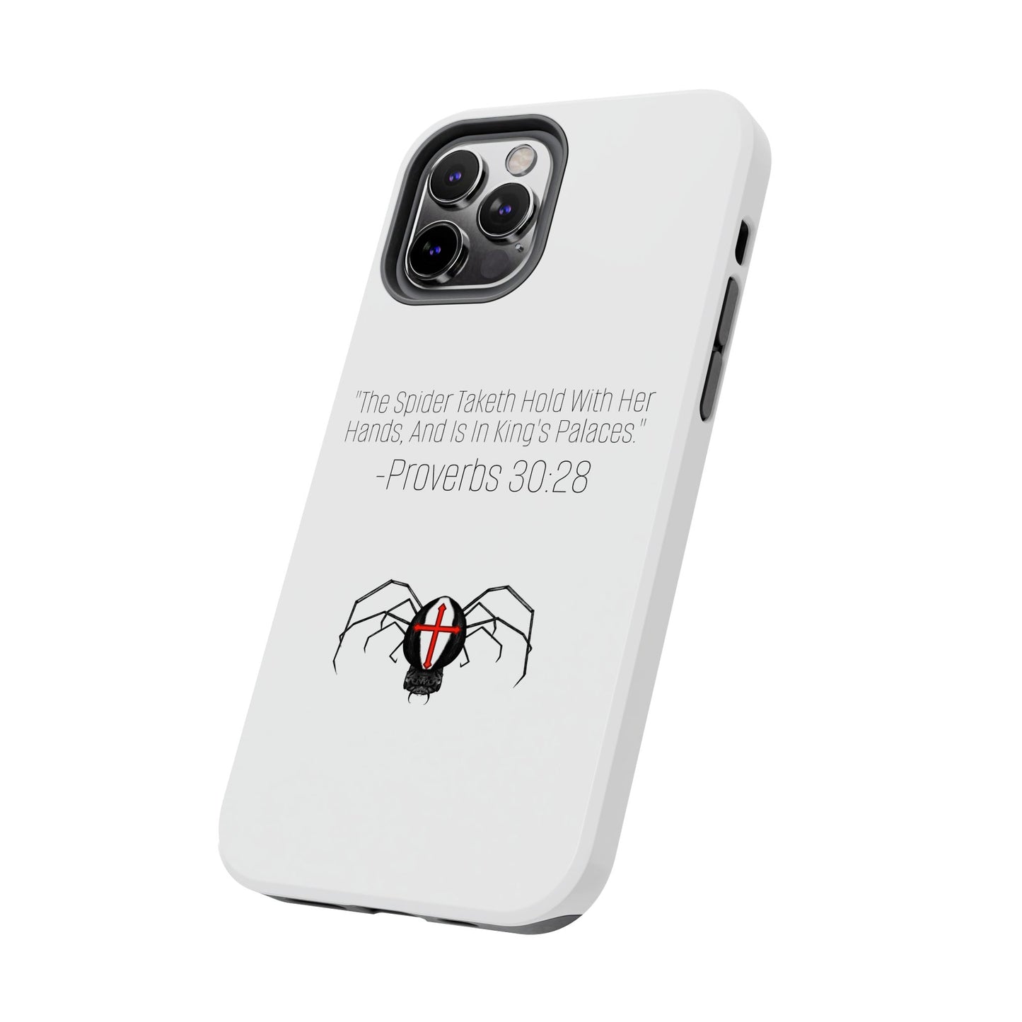 Cross spiderTough Phone Cases