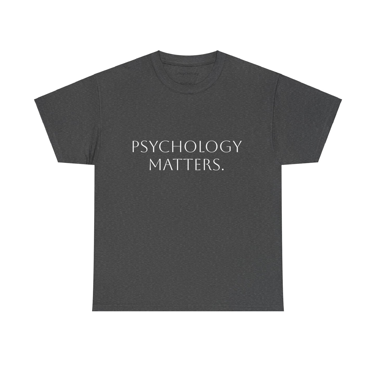 Psychology matters Cotton Tee