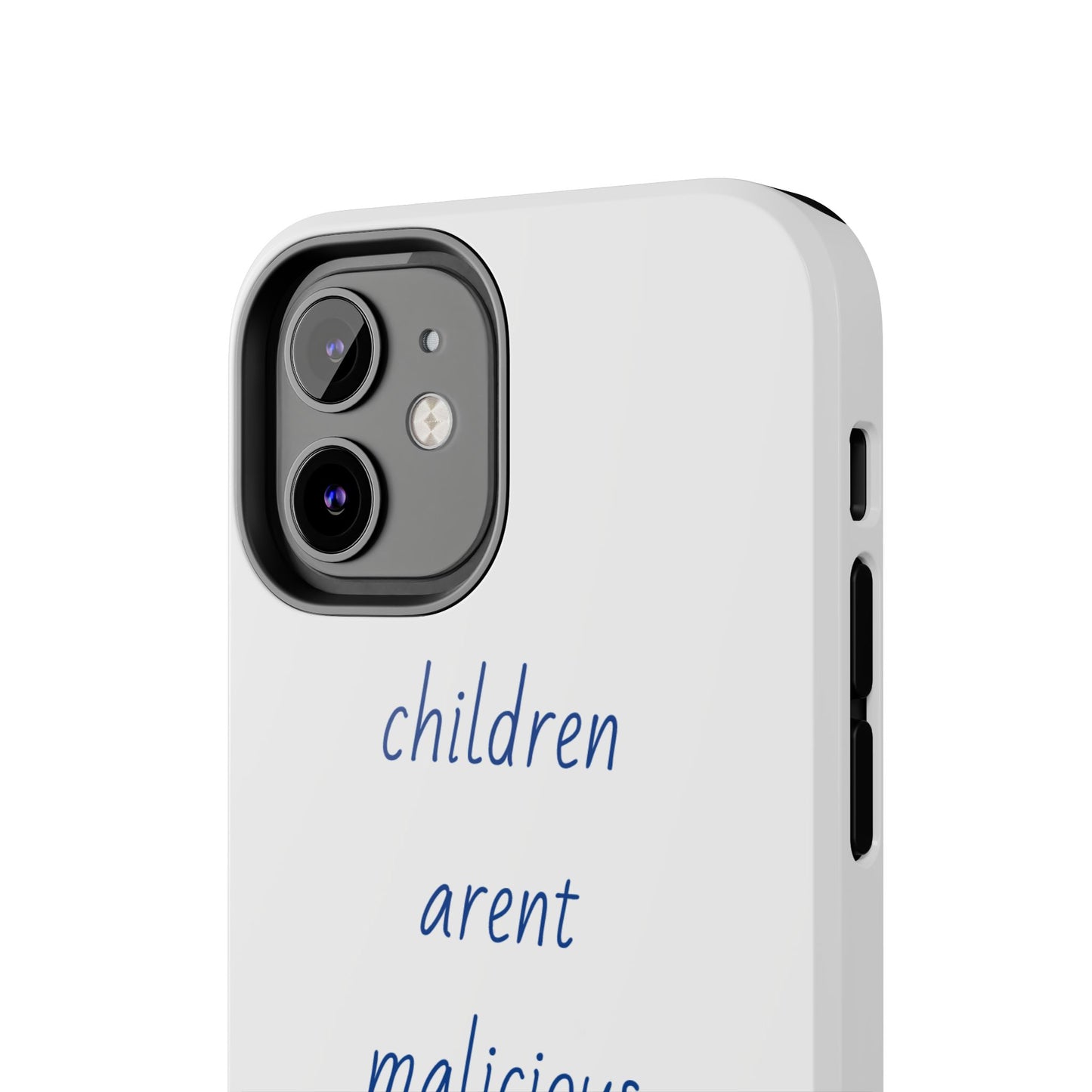 Balloon children Tough Phone Cases