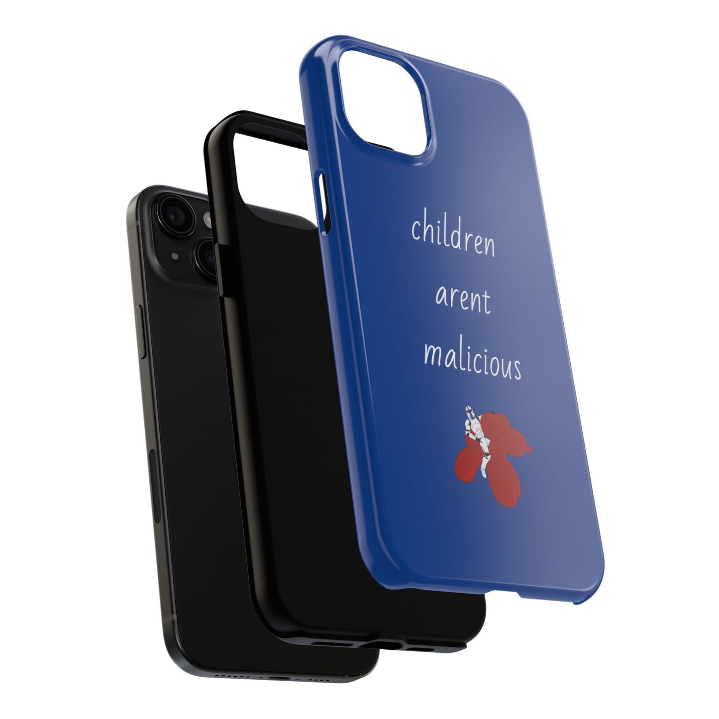 Balloon children Tough Phone Cases