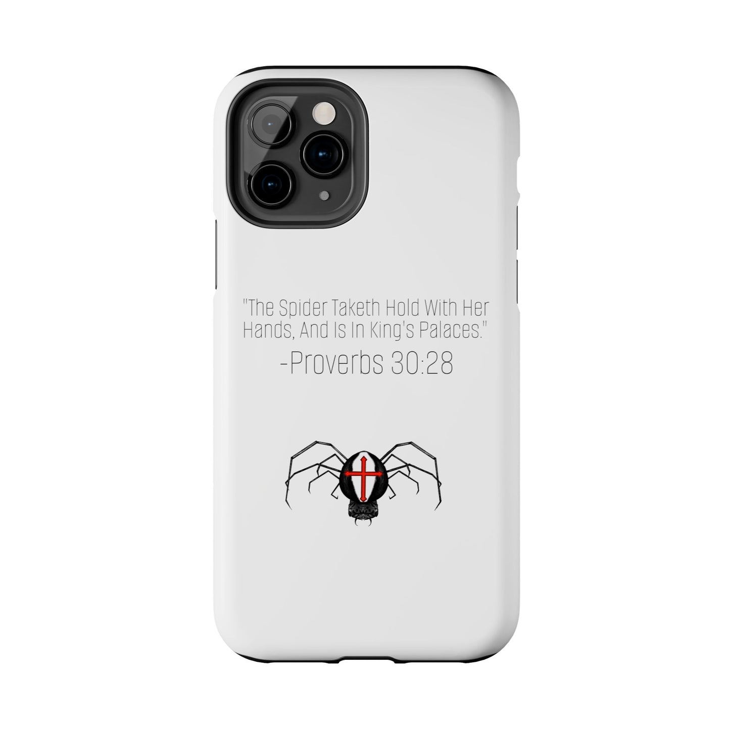 Cross spiderTough Phone Cases