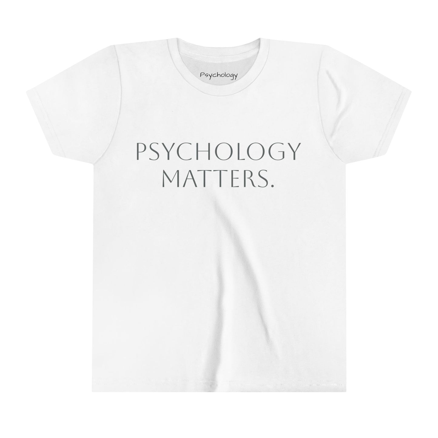 Psychology matters Youth Short Sleeve Tee