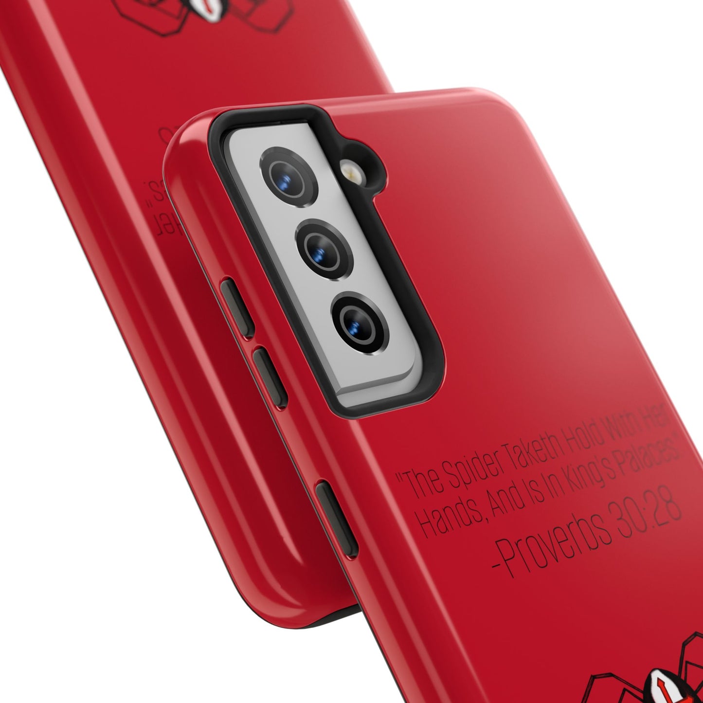 Cross spiderTough Phone Cases