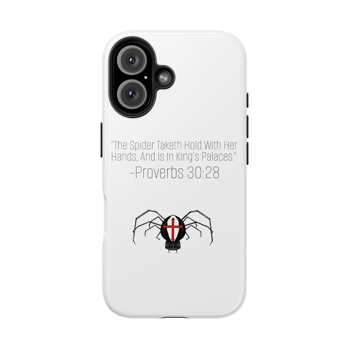 Cross spiderTough Phone Cases