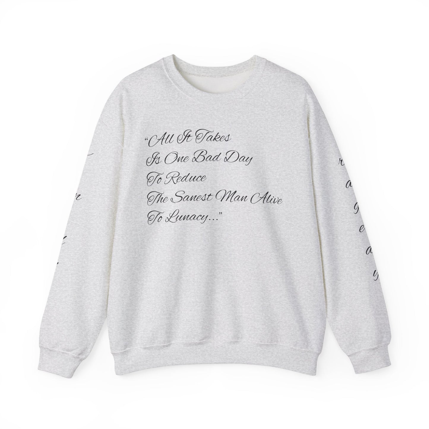 Joke Crewneck Sweatshirt