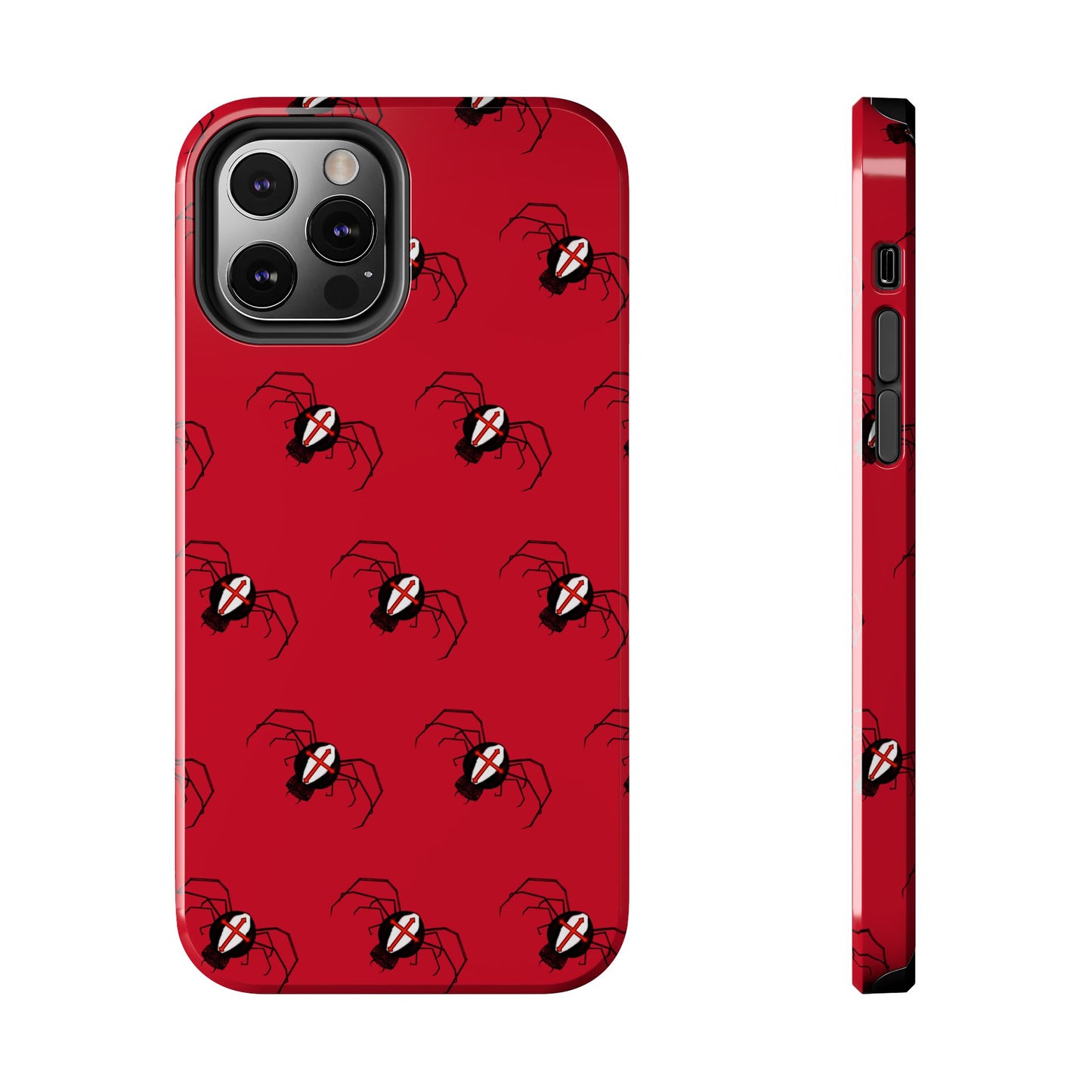 Cross spider phone case