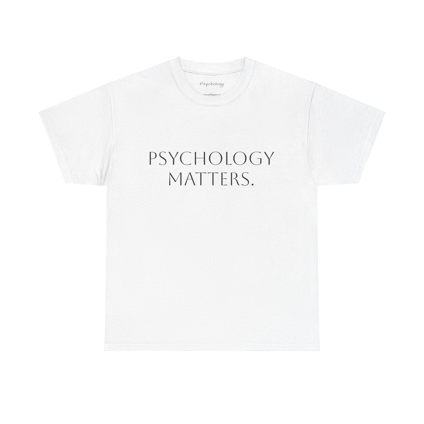 Psychology matters Cotton Tee