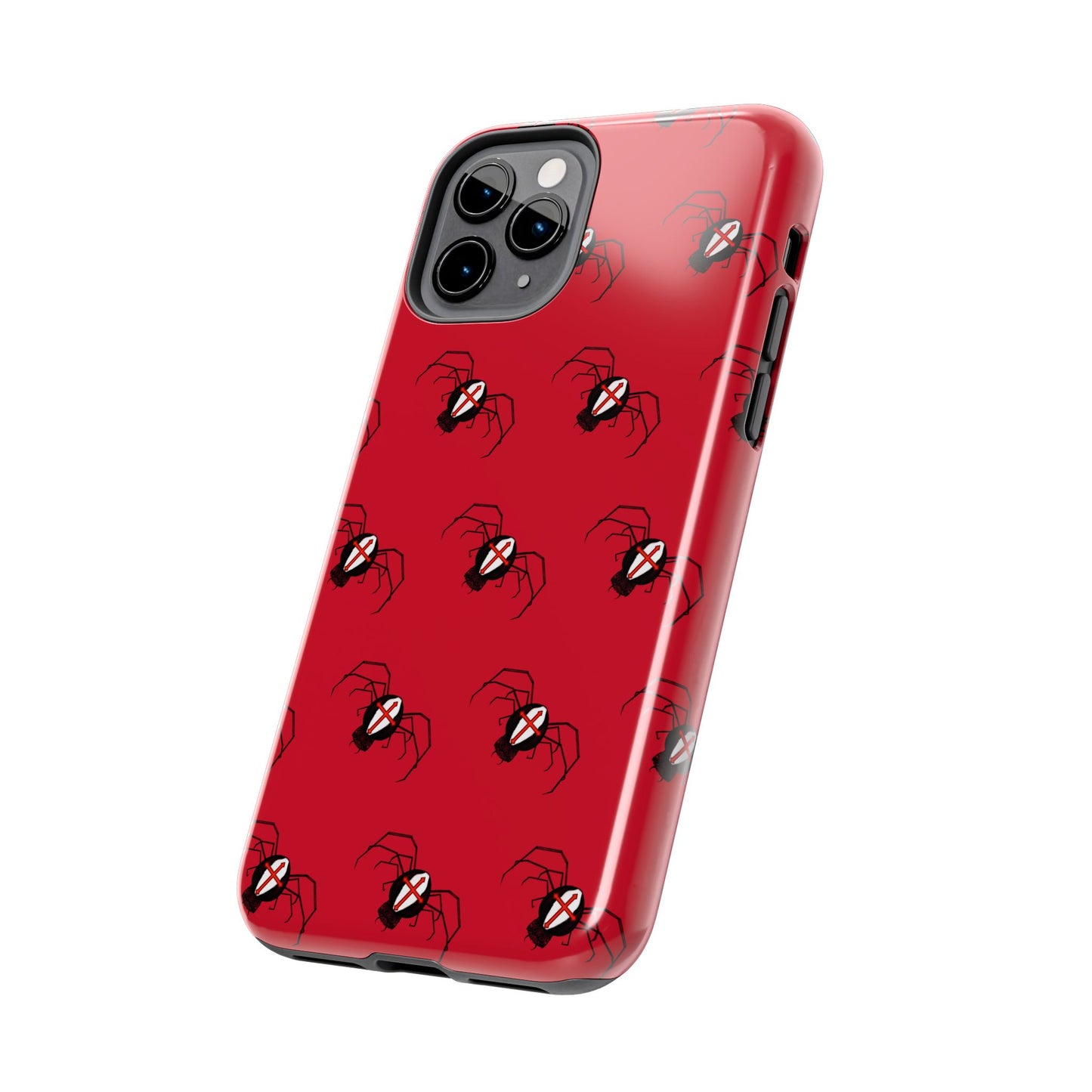 Cross spider phone case