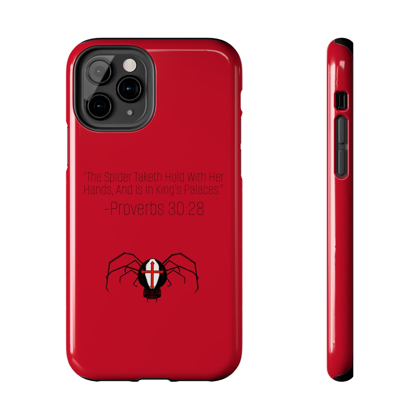 Cross spiderTough Phone Cases