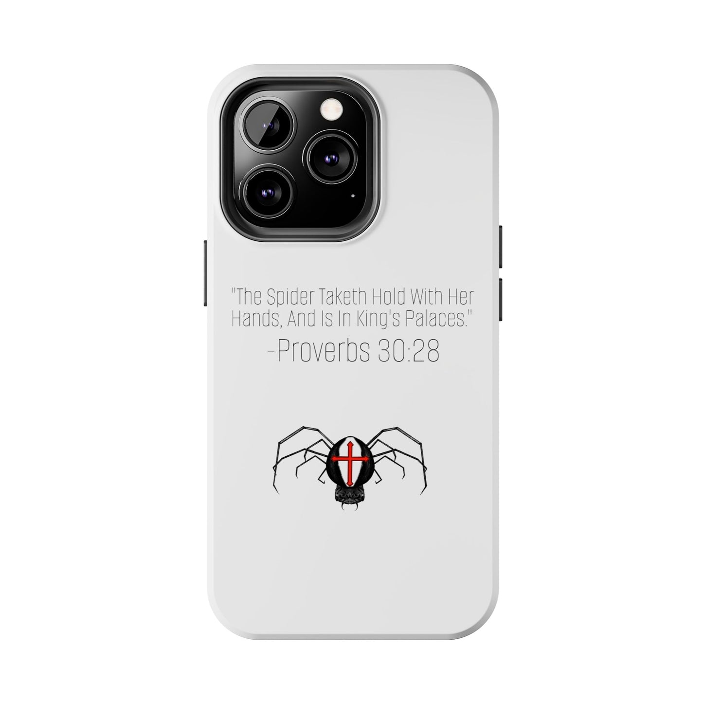 Cross spiderTough Phone Cases