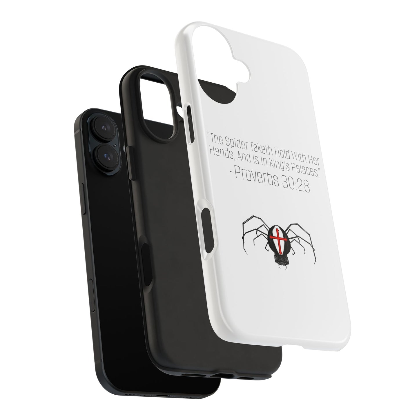 Cross spiderTough Phone Cases