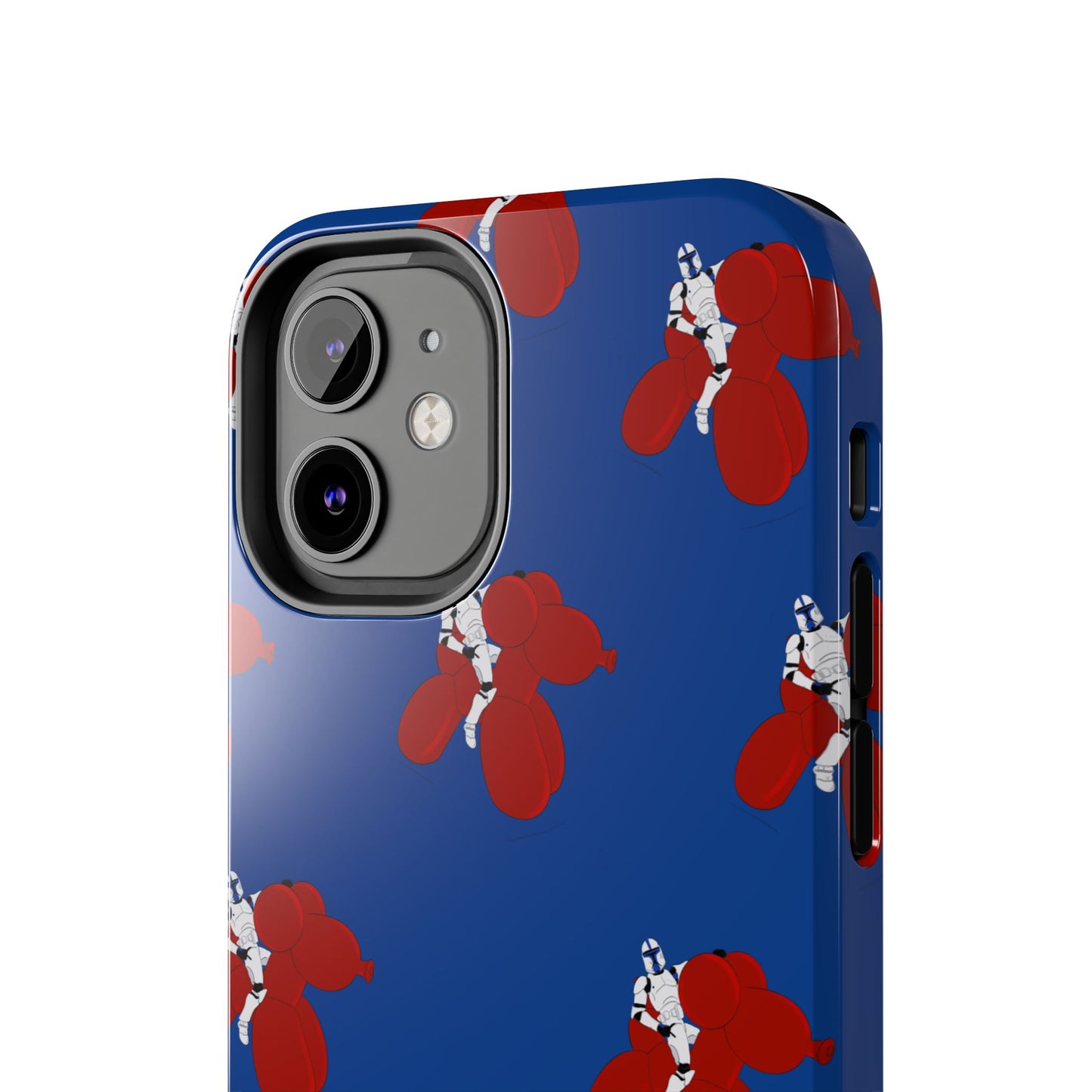 Balloon cowboy phone case