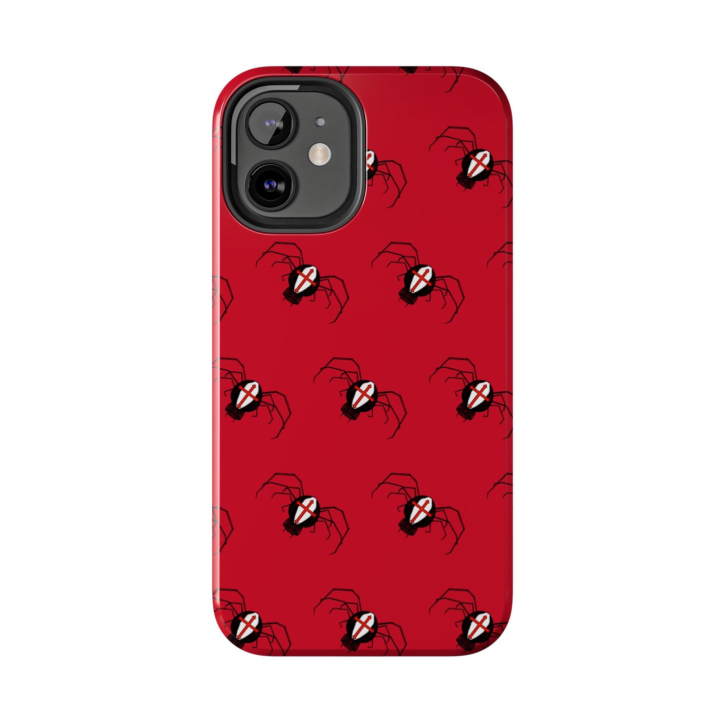 Cross spider phone case