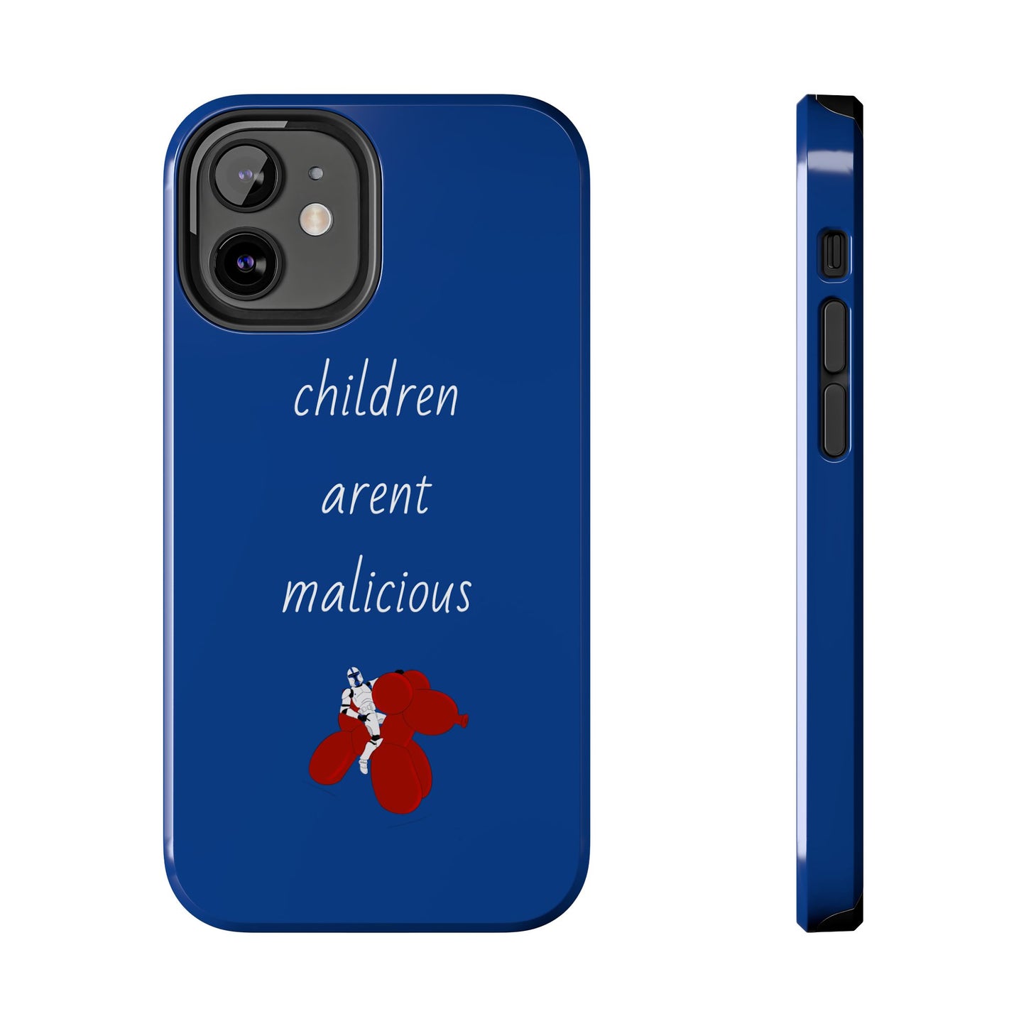 Balloon children Tough Phone Cases