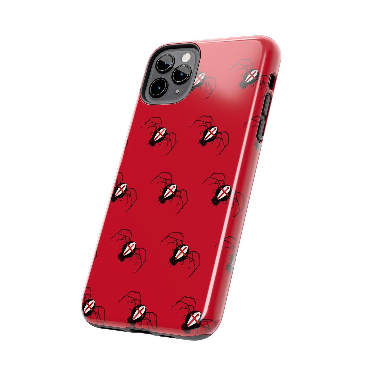 Cross spider phone case