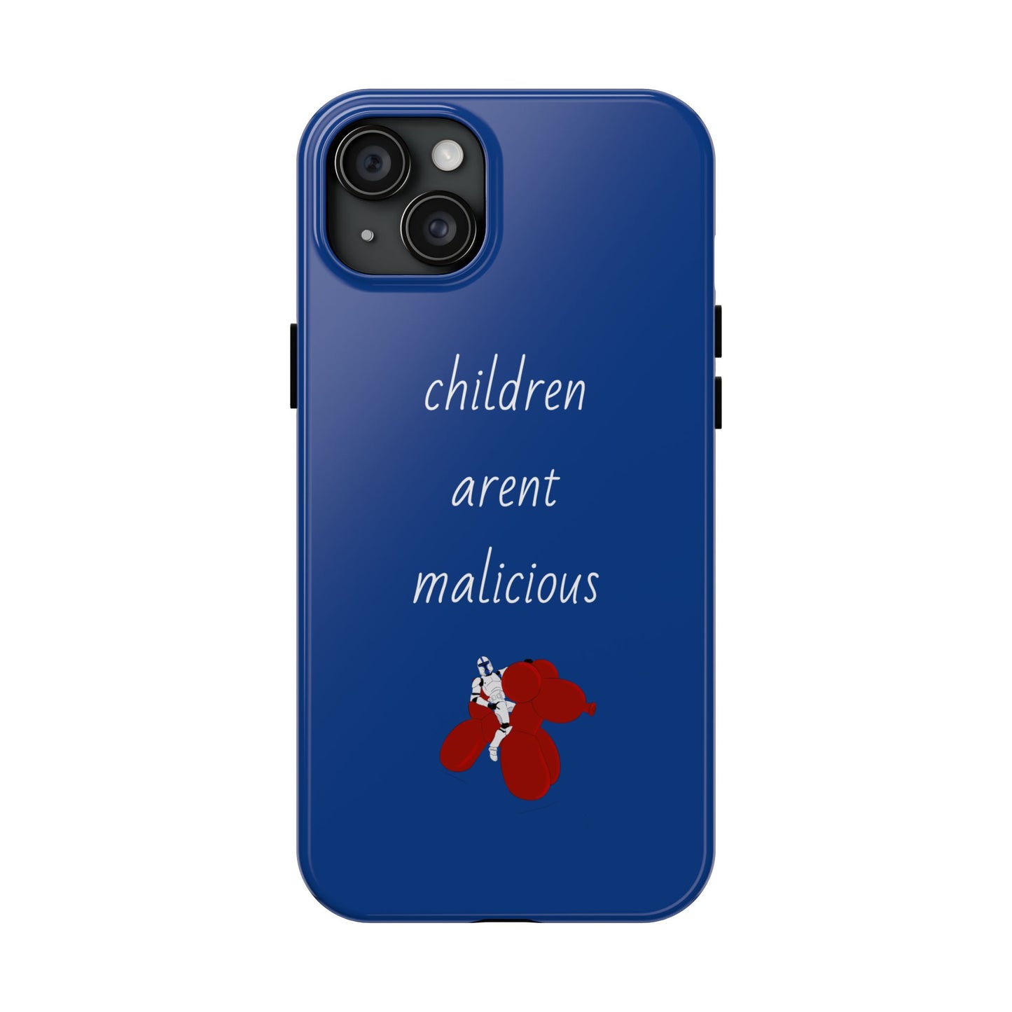 Balloon children Tough Phone Cases