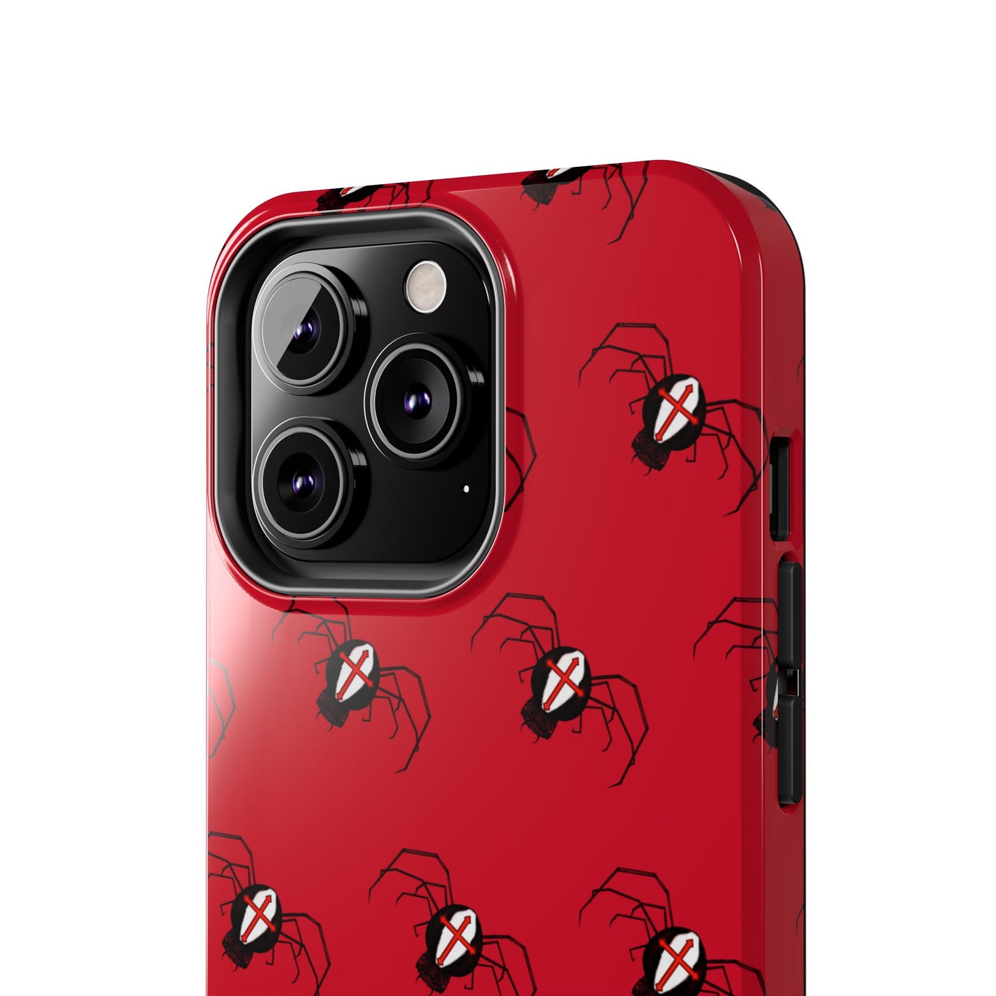 Cross spider phone case