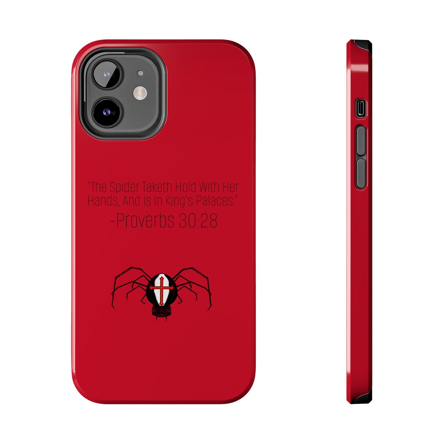 Cross spiderTough Phone Cases