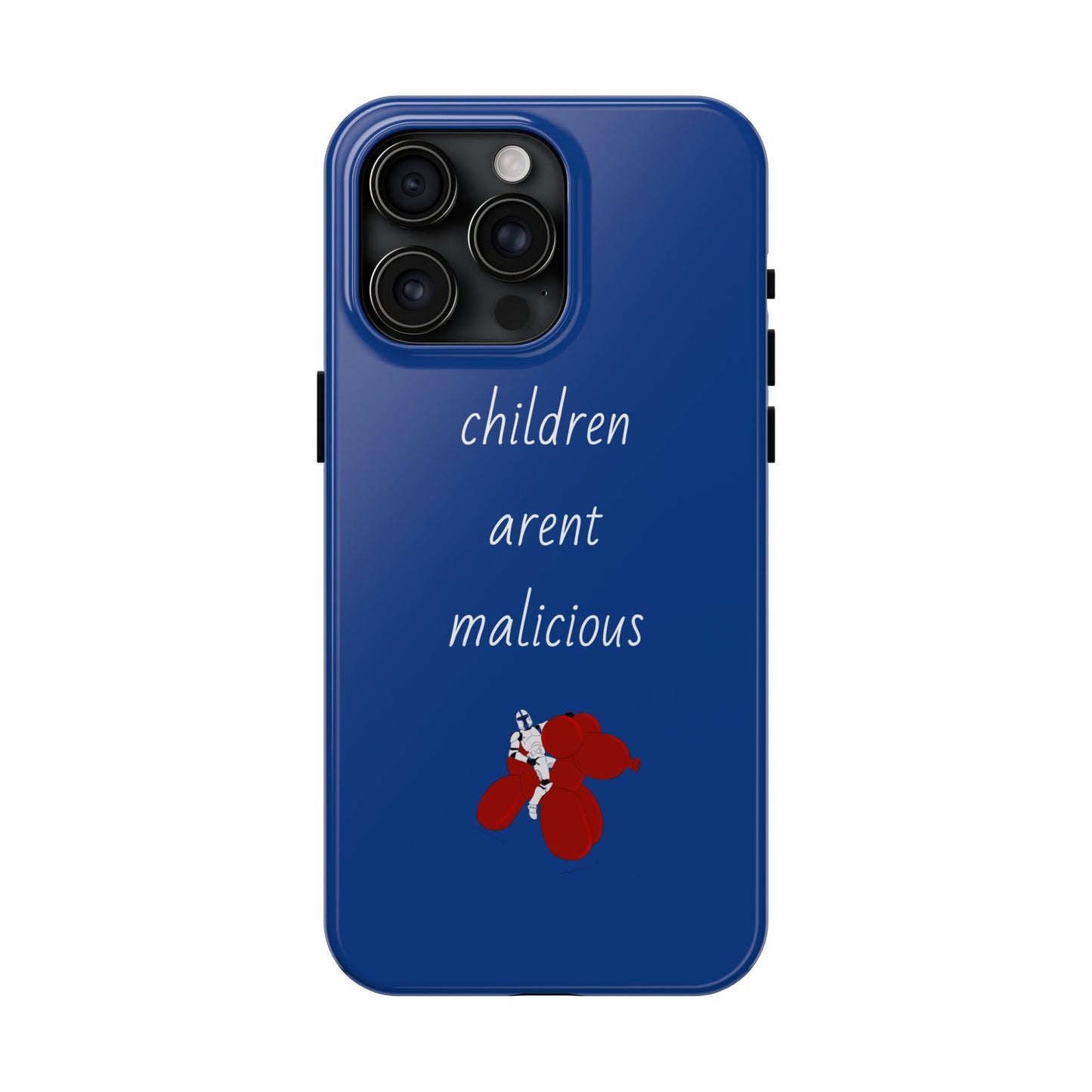 Balloon children Tough Phone Cases