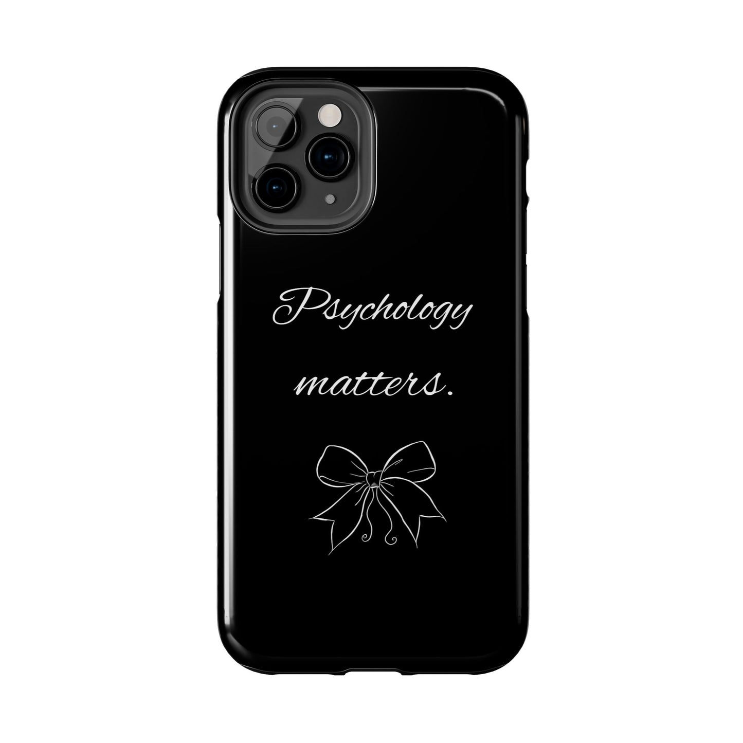 Psychology Matters Tough Phone Cases