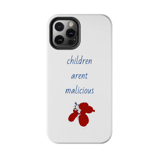 Balloon children Tough Phone Cases