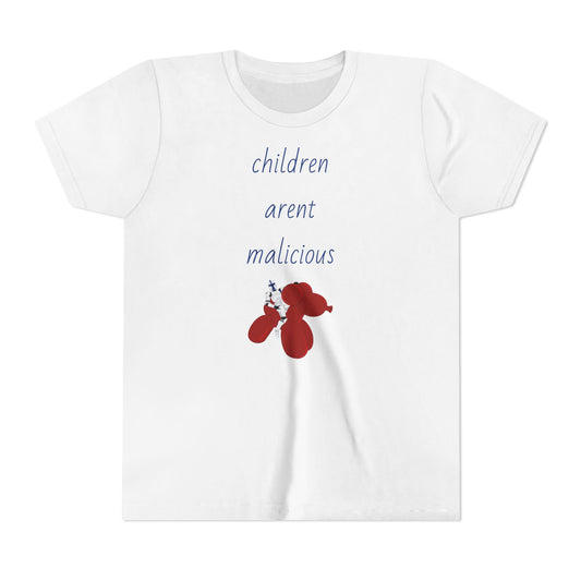 Balloon cowboy Youth Short Sleeve Tee