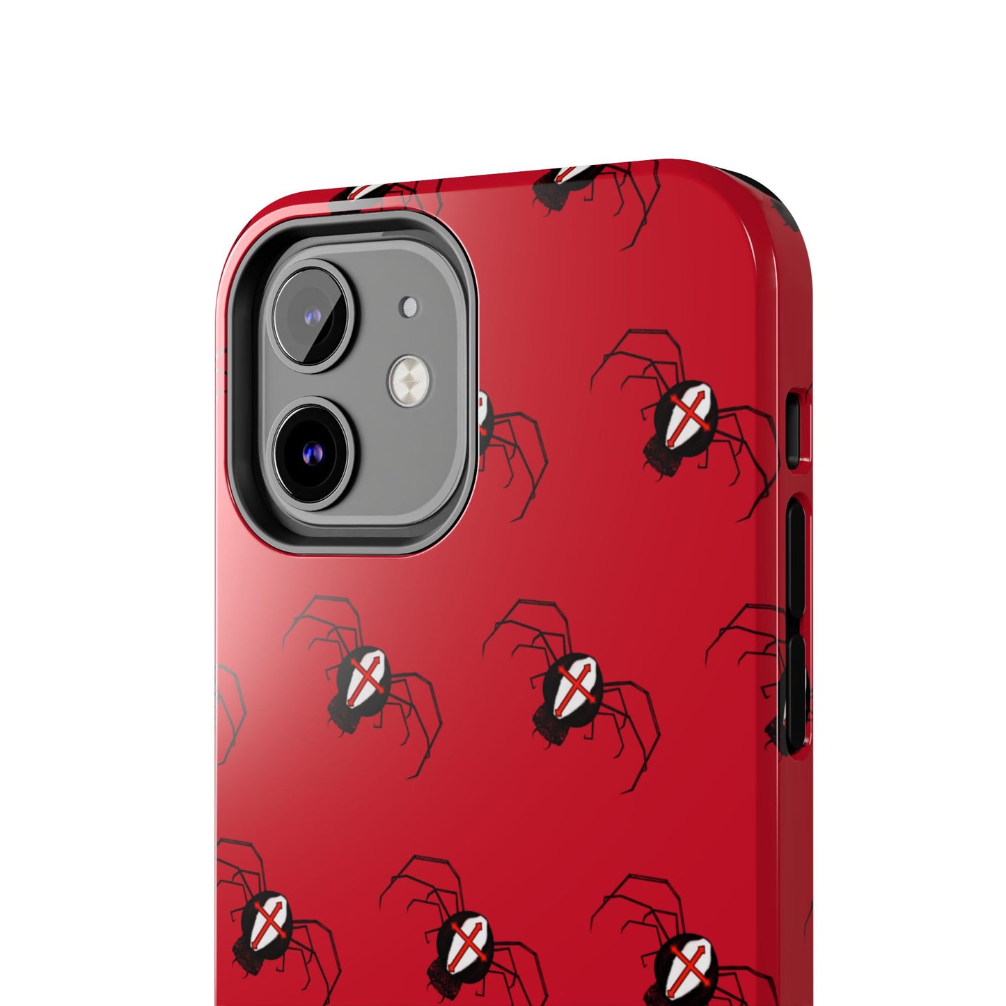 Cross spider phone case