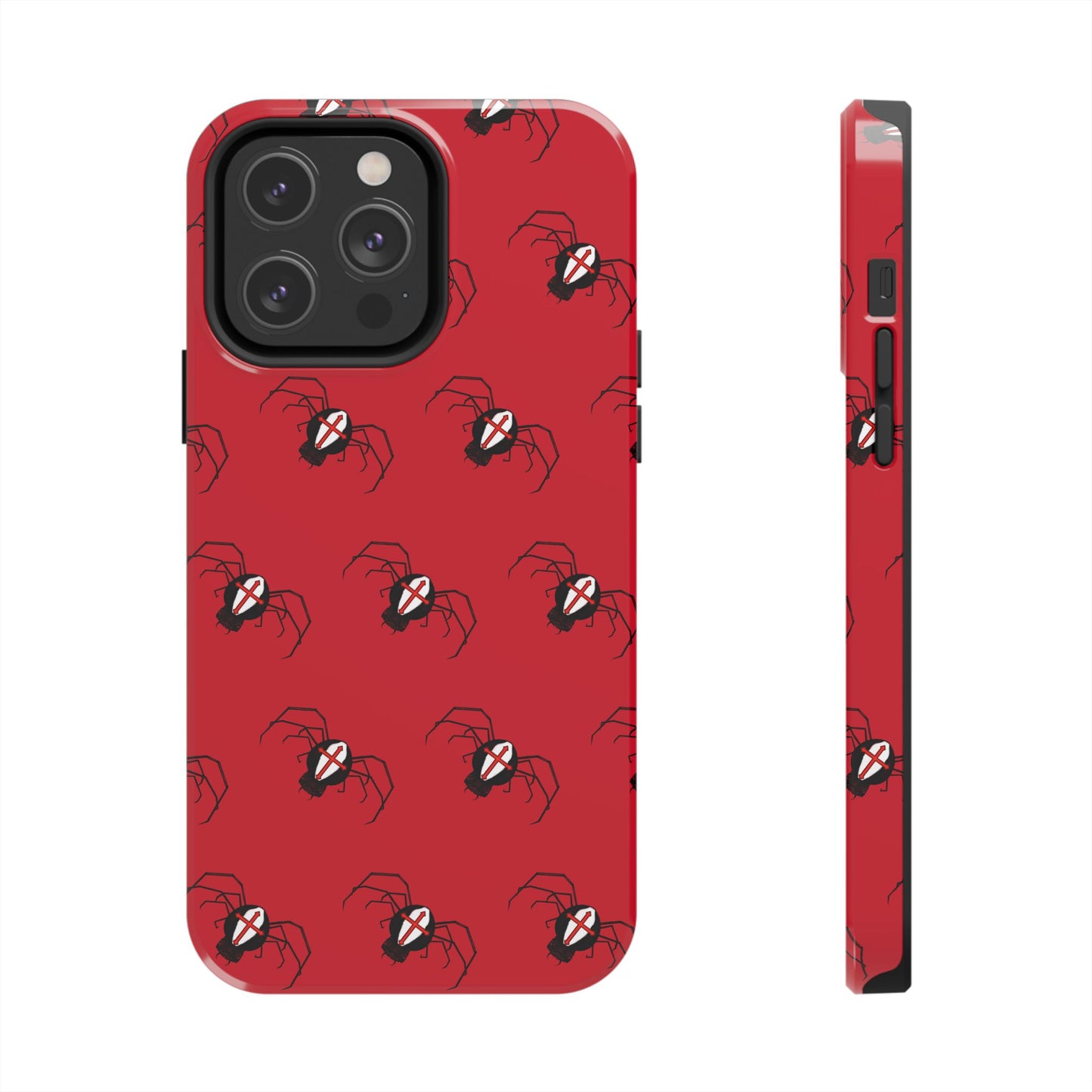 Cross spider phone case