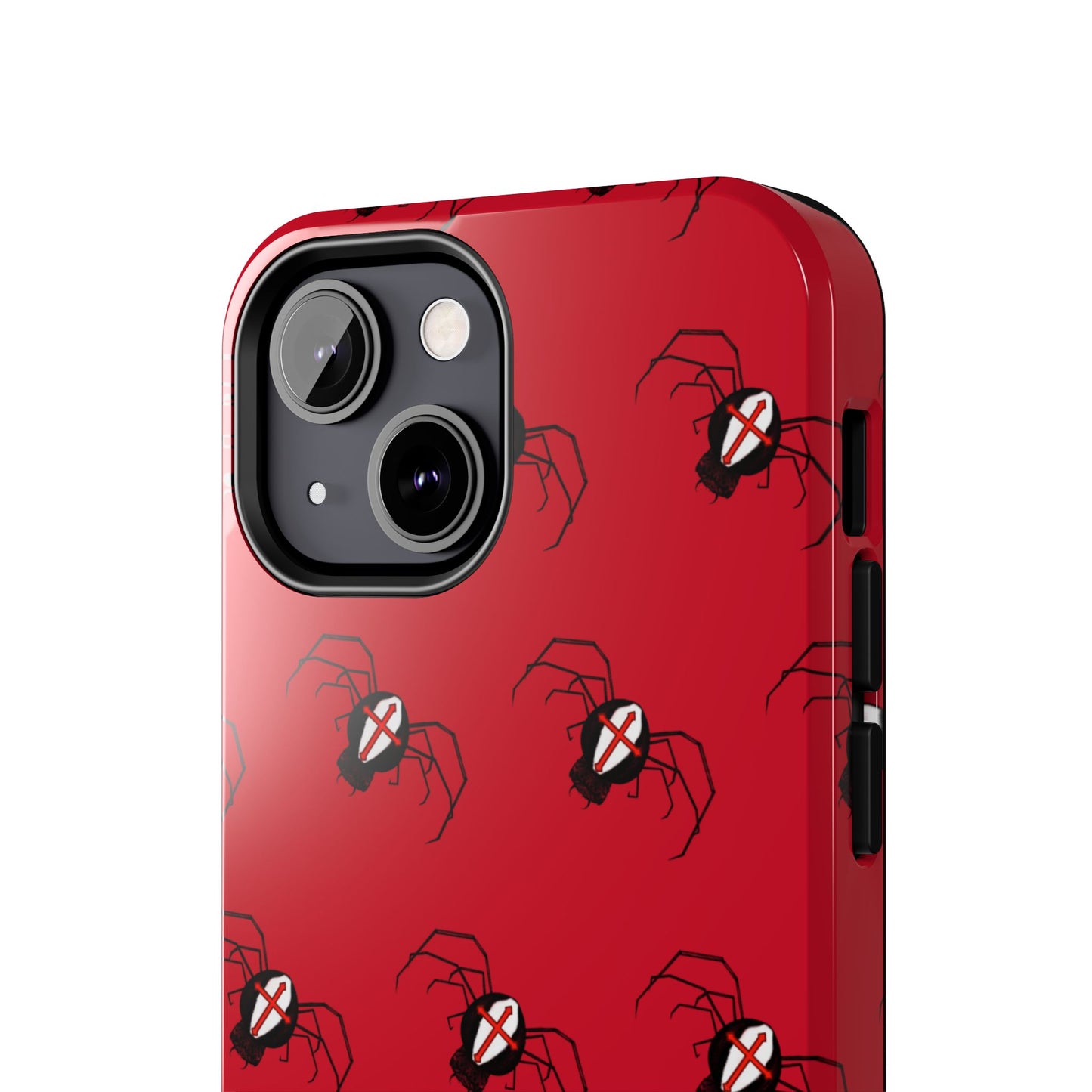 Cross spider phone case