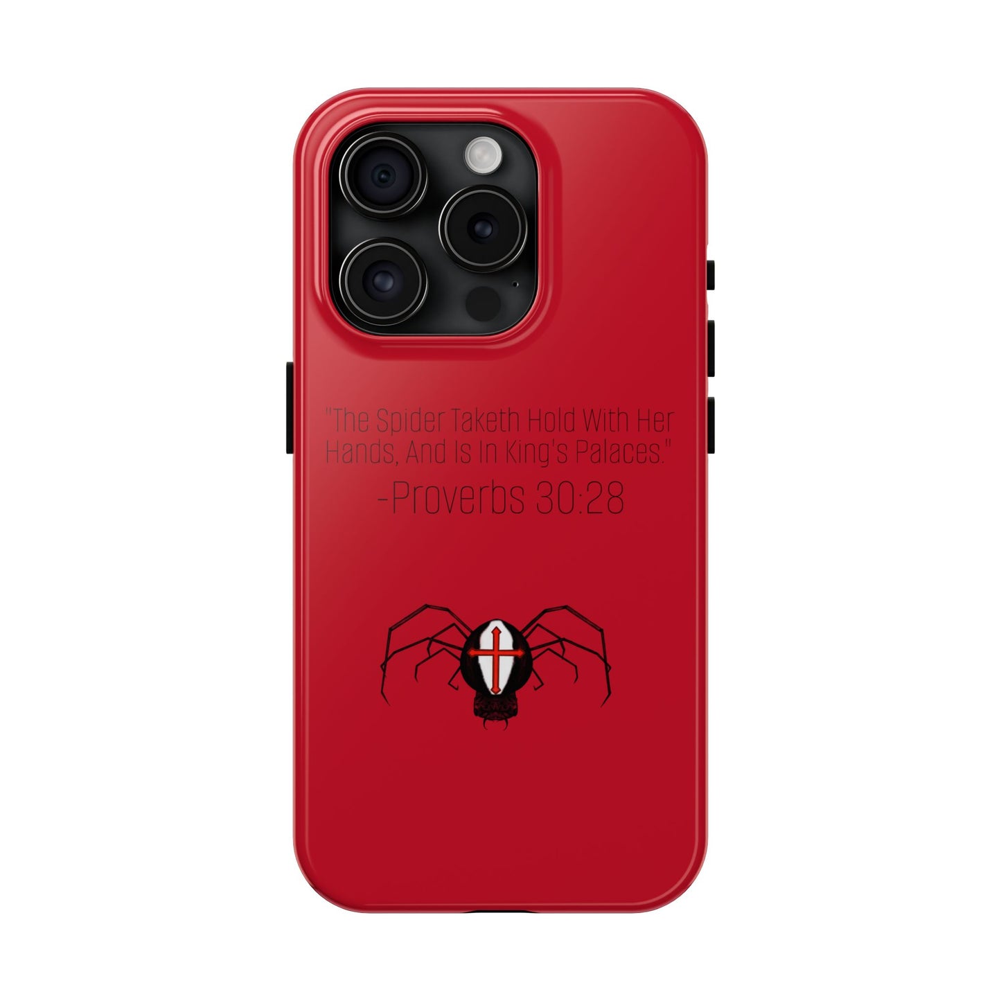 Cross spiderTough Phone Cases