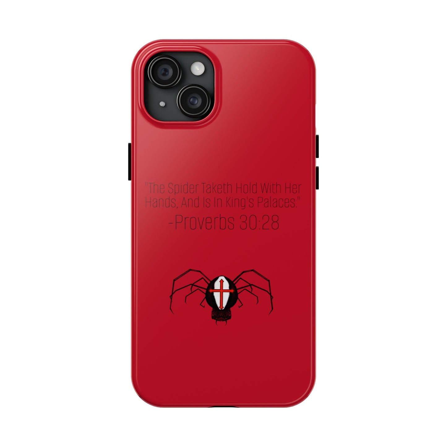 Cross spiderTough Phone Cases