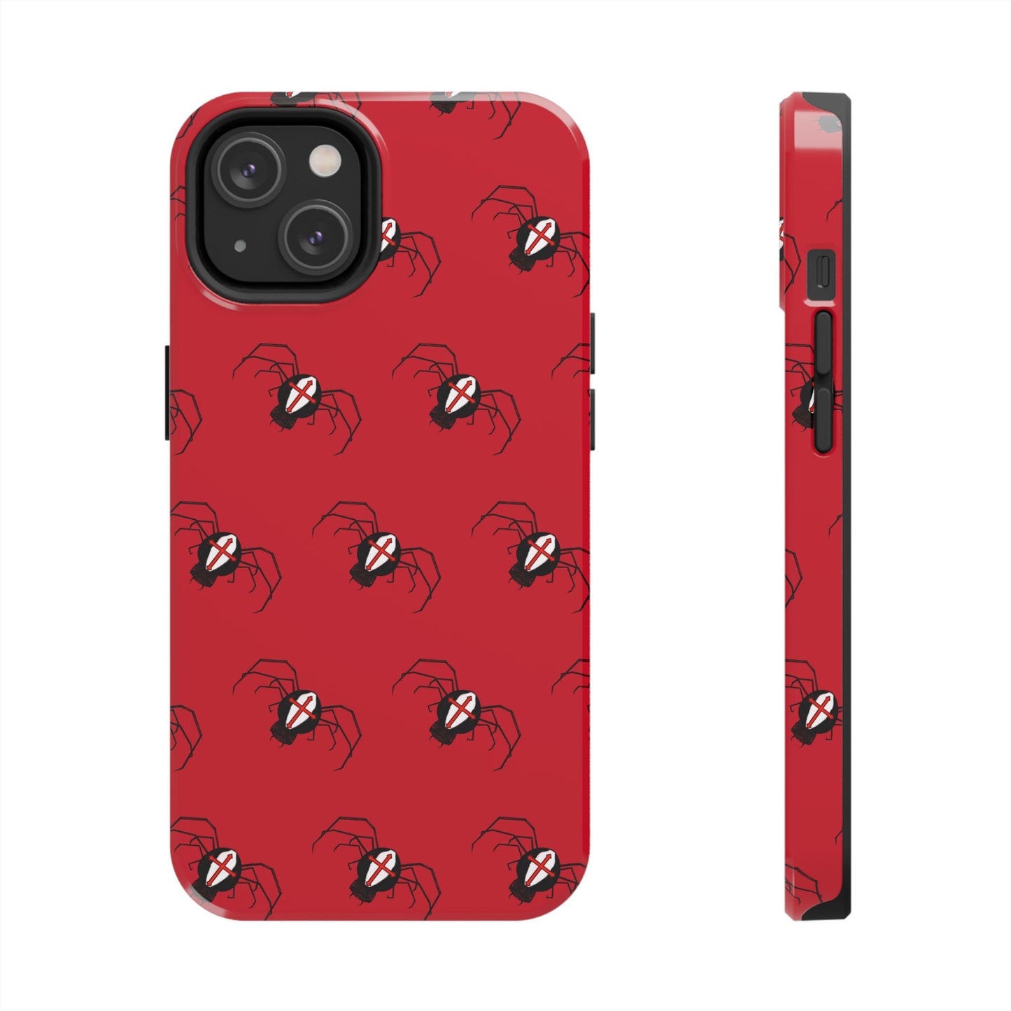 Cross spider phone case