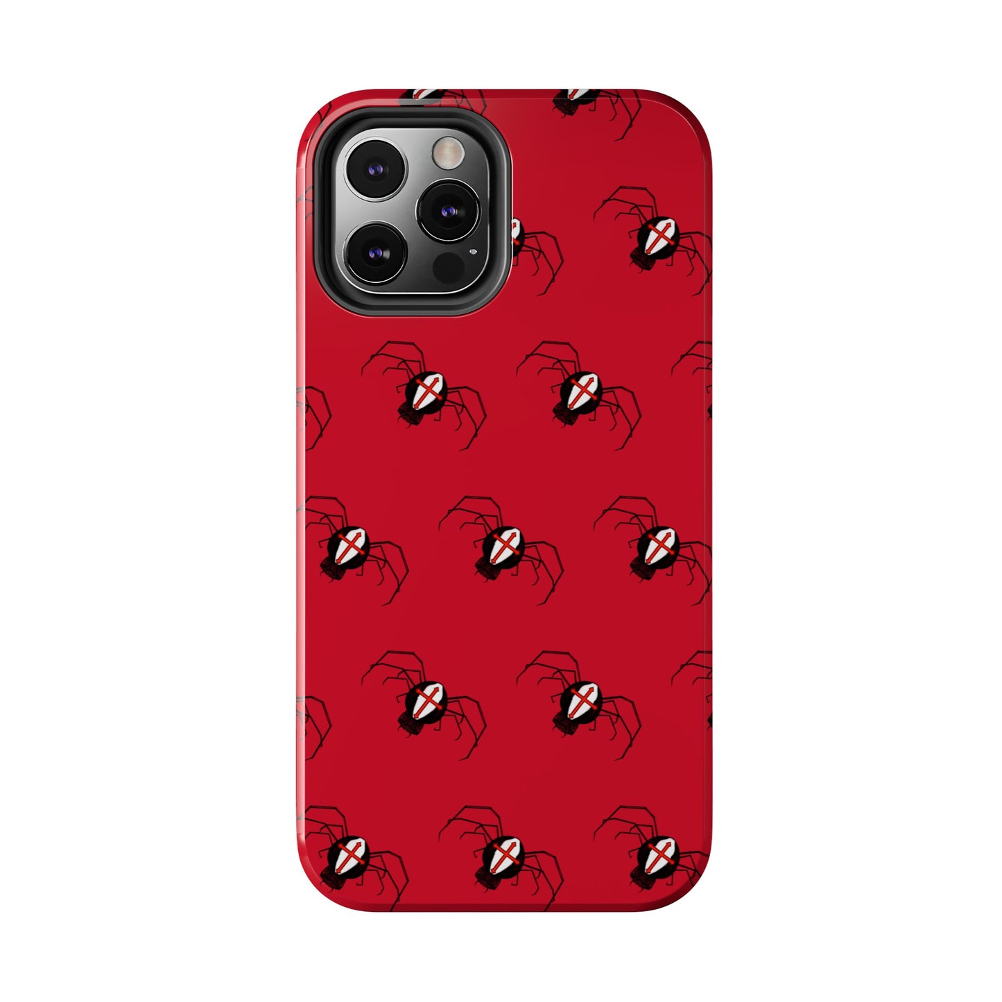 Cross spider phone case