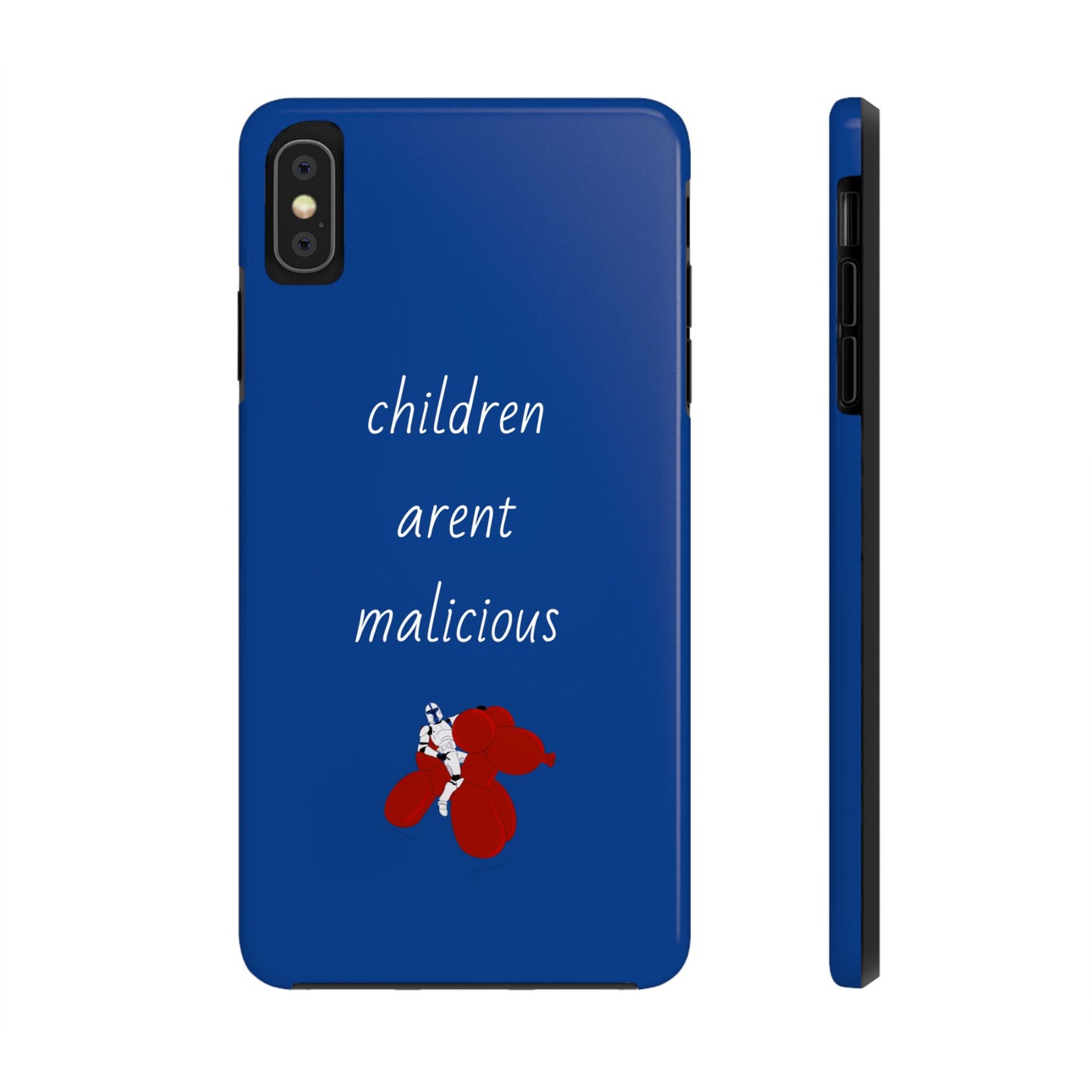 Balloon children Tough Phone Cases