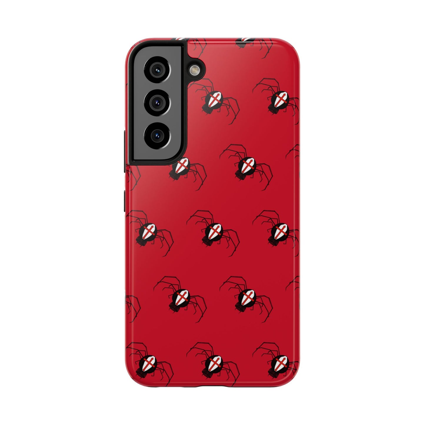 Cross spider phone case