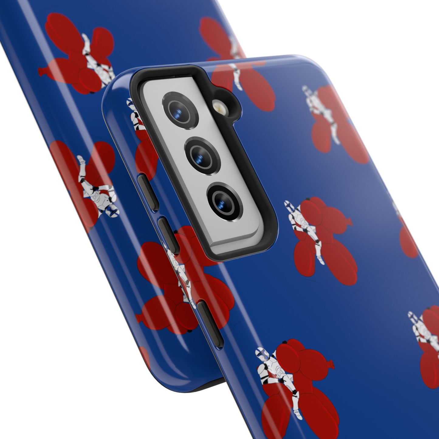 Balloon cowboy phone case