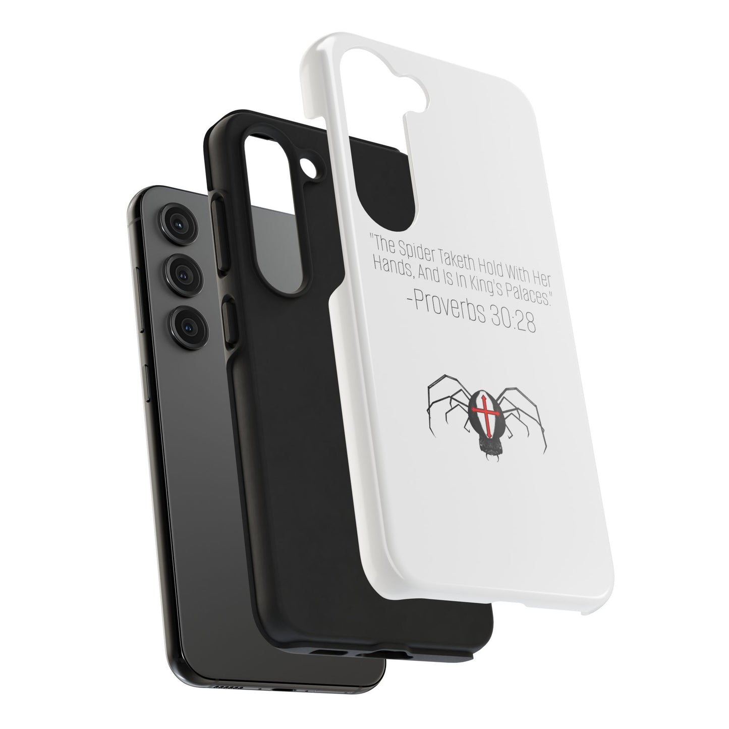 Cross spiderTough Phone Cases