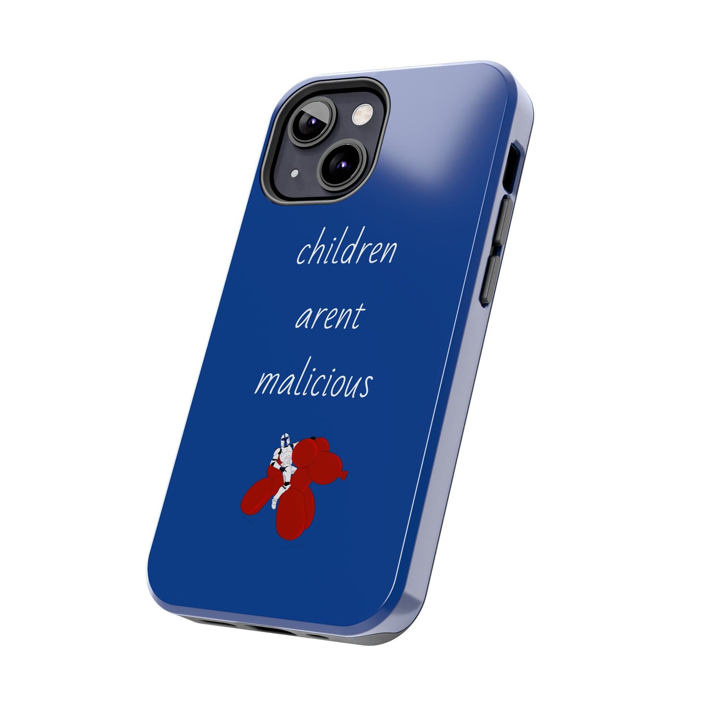 Balloon children Tough Phone Cases