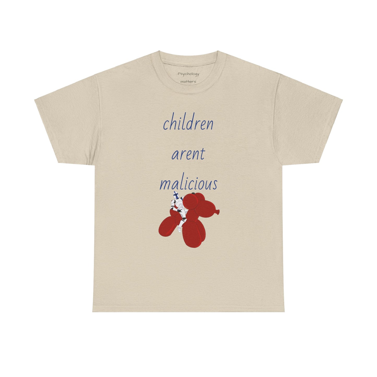 Children aren’t malicious Cotton Tee