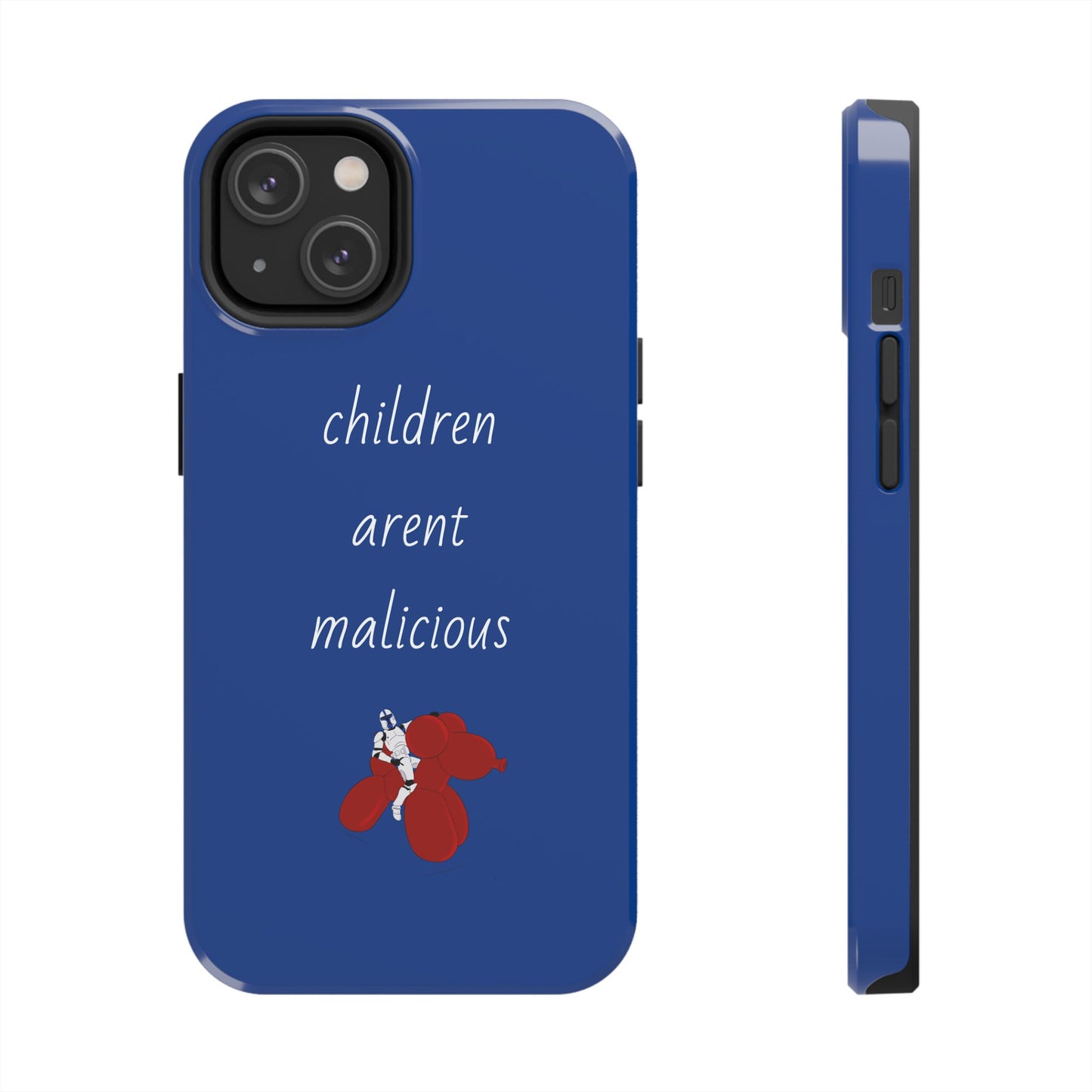 Balloon children Tough Phone Cases