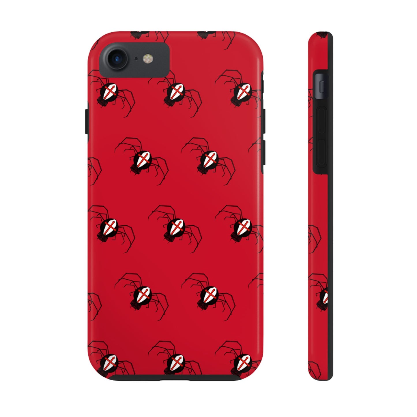 Cross spider phone case