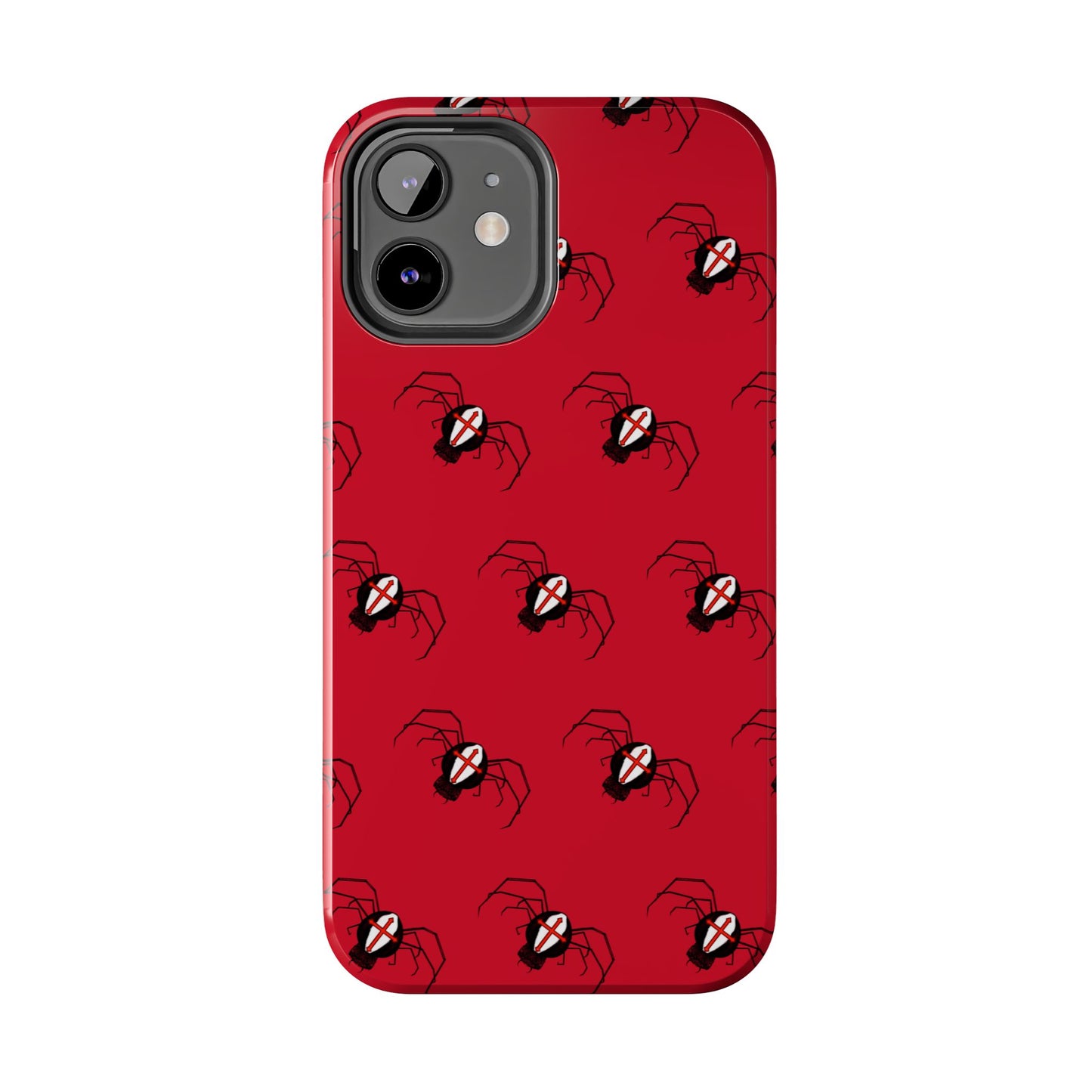 Cross spider phone case