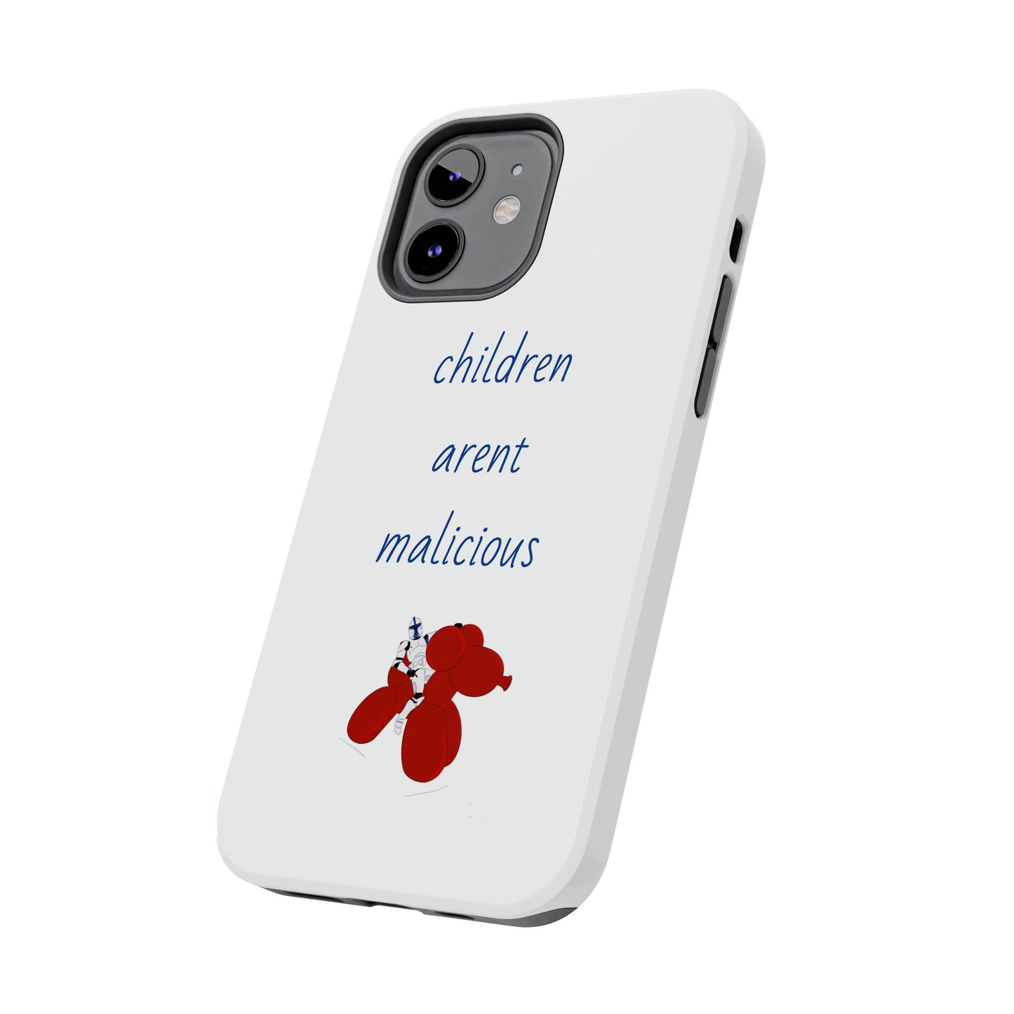 Balloon children Tough Phone Cases